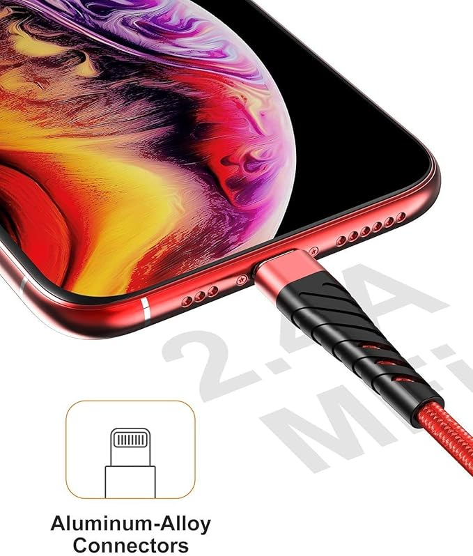 iPhone Charger Cable 3ft for [Apple MFi Certified],(2 Pack) CyvenSmart 3 Foot Lightning Cable Fast Charging Cord 3 Feet for iPhone 12 11 Pro X XS Max XR/8 Plus/7 Plus/6/6s Plus/5s /5c/iPad
