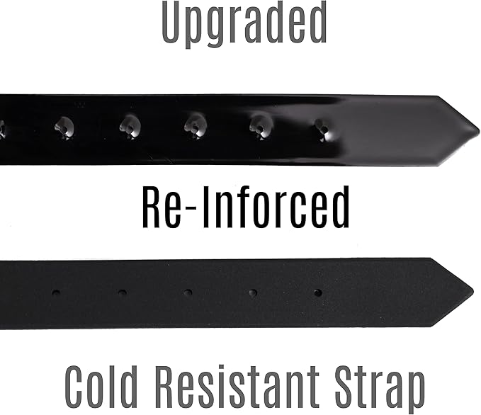 Pike Trail Adjustable Leg Gaiters - Lightweight, Waterproof - Leg Guards for Men & Women - Hiking Essentials Ideal for Hunting, Trekking & Fishing - 1 Pair