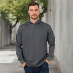 ProtectX High Visibility Sun Protection Lightweight Long Sleeve Hoodie, UPF 50+ Quick-Dry, SPF UV Shirt, Active Wear