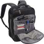 Kenneth Cole REACTION Out Of The Bag Manhattan Colombian Leather RFID 15.6" Laptop Briefcase