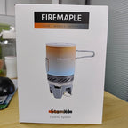 Fire-Maple "Fixed Star 1" Personal Cooking System | Pot/Jet Burner Stove System with Electric Ignition | Ideal for Hiking, Camping, Backpacking, Fishing, Hunting Trips and Emergency Use Multi