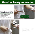 SAN LIKE Tent Pole Telescopic Adjustable tarp Poles for Camping Canopy Awning Shelter Backpacking Hiking -(Adjustable Length - Steel)