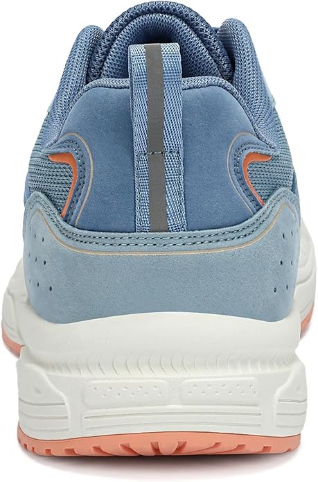 Kricely Men's Trail Running Shoes Non Slip Hiking Shoes Tennis Shoes Fashion Sneakers Workout Footwear