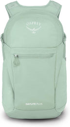 Osprey Daylite Plus Commuter Backpack – Lightweight, Everyday Pack with Laptop Sleeve and Water Bottle Pockets – Ideal for Work, School, and Travel with Versatile Storage Options, Frosty Mint Green