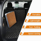 Camp Field Camping Folding Aluminum Table with Adjustable Legs for Outdoor Travel Beach, Backyards, BBQ, Party and Picnic Foldable Table