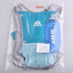 Azarxis Hydration Running Vest Backpack Pack 5L 5.5L for Women and Men Jogging Trail Race Marathon Cycling Hiking