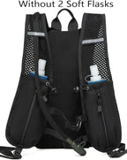 ATBP Insulated Hydration Pack Hiking Water Backpack Running Vest with 3L TPU Bladder Bag for Marathon Cycling Men