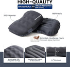 OneTigris Airdream Camping Pillow Ultralight Inflatable Compact for Travel Backpacking Hiking