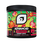 Advanced Hydration High-Performance Electrolyte Drink Mix with B Vitamins for All-Day Hydration - Caffeine Free, Zero Calories, Sugar Free, & Keto Friendly - (30 Servings, Cherry Apple)