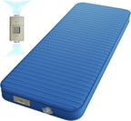 Sleeping Pad for Camping, Self Inflating 4" Ultra-Thick Memory Foam Camping Mat with Built-in Electric Pump, 9.5 R-Value Insulated Air Mattress Sleeping Pads for Car Travel Tent Cot