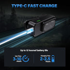 Headlamp Rechargeable 2PCS，Super Bright Motion Sensor Head Lamp with 8 Modes ，Head Lights for Forehead with Clip & Magnetic， IPX7 Waterproof Head Flashlight for Camping, Hunting，Hard Hat