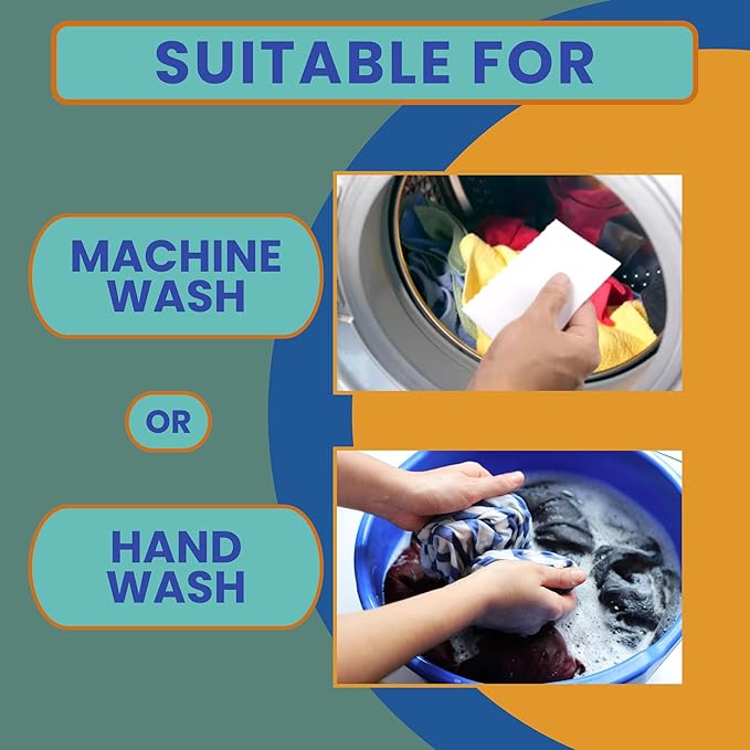 Travel Laundry Detergent Sheets 30 Pack – Hand Wash or Machine Wash Travel Detergent, Compact Sink Washing Detergent Strips for Clothes on Trips, Hotels & Cruises
