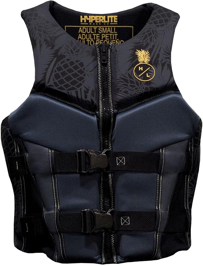 HyperLite Women's Elite Life Jacket - US Coast Guard Approved Level 70 Buoyancy Aid, Great for Any Water Sports Activity Including Boating, Paddle & Swimming