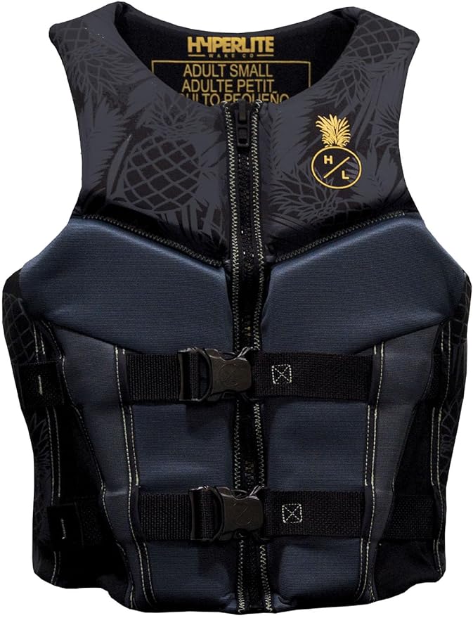 HyperLite Women's Elite Life Jacket - US Coast Guard Approved Level 70 Buoyancy Aid, Great for Any Water Sports Activity Including Boating, Paddle & Swimming