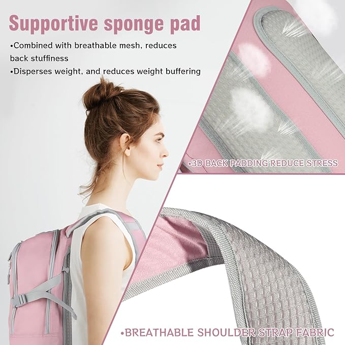 Zavothy 18L Multipurpose Hiking Backpack with 3L Water Bladder – Durable Hydration Backpack with Insulated Bladder Compartment, Hidden Helmet Holder & Rain Cover – for Hiking, Commuting, and Camping