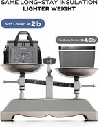 RealCool Soft Cooler Bag 35/45Can, Collapsible Cooler Insulated Leak Proof, Large Lunch Box for Men Women, Soft-Sided Cooler for Picnic, Grocery, Beach, Camping, Travel