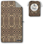 ECCOSOPHY Microfiber Beach Towel - Sand Free Towels are Quick Dry, Light Weight, Super Absorbent - Perfect Pool, Travel, Cruise, Camping Essentials - Oversized Extra Large for Adults 71x35 in