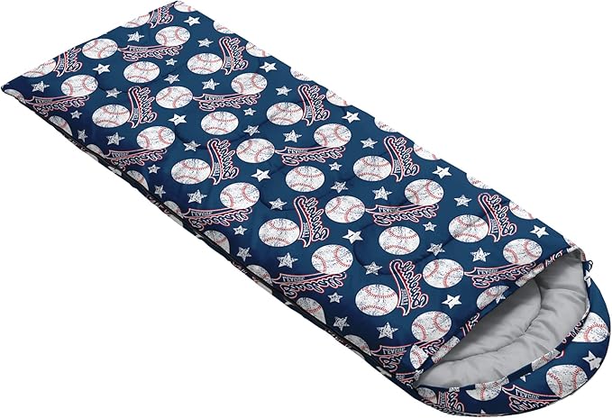 QOOMO Camping Sleeping Bags,3 Season Warm & Cool Weather,Lightweight,Waterproof Sleeping Bags for Adults & Kids,Traveling,and Outdoors,Camping Gear Equipment