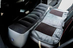 Inflatable Car Air Travel Mattress Back Seat Bed with Air Pump,51.2"×10.6"×14.6" Portable Camping Sleeping Gap Pad Air Bed for Car,SUV