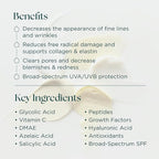 Marini SkinSolutions Travel Size Starter Skin Care Management System, Normal to Combination Skin with Antioxidant Daily Face Protectant SPF 33 - Cruelty Free - Made in the USA