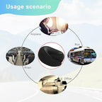 Cloud Sleep Travel Pillow｜360° Adjustable Neck Pillow for Airplane & Office｜NASA Memory Foam｜Free Eye Mask & Earplugs (Black)