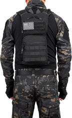 ATBP Insulated Hydration Pack Hiking Water Backpack Running Vest with 3L TPU Bladder Bag for Marathon Cycling Men