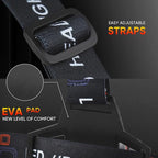 WINDFIRE Red Light Headlamp, Rechargeable Red Hunting Lights Headlight with 3 Lighting Modes, Zoomable, IPX4 Water Resistance Red Coyote Predator Light for Astronomy, Stargazing, Night Observation