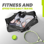 C&F BOGMOST Small Travel Duffel Bag Foldable Waterproof Gym Bag for Gym Beach Swim Bag Men Women Duffle Bag Lightweight Oxford Cloth Sports Bag-Pink