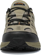 Kricely Men's Trail Running Shoes Non Slip Hiking Shoes Tennis Shoes Fashion Sneakers Workout Footwear