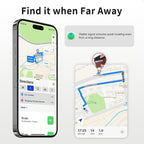 OTIC Wallet Tracker Card, Ultra-Thin 1.7MM Rechargeable Finder, Works with Apple Find My (iOS Only), Item Locator for Luggage Tags, Passports, Phone, IP67 Waterproof, (4-Pack)
