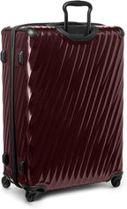 TUMI - 19 Degree Lite 4 Wheel Luggage - Lightweight and Highly Durable, Modern Contour, Hard Shell Men's and Women's Suitcase - 30" Extended Trip Packing Case, Wine