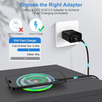 Samsung S25 FE Ultra Wireless Charger Fast Charging Pad 15W for Galaxy S25+ S25 Edge Z Fold7 Z Flip7 FE S24 Ultra S24+ S23,Pixel 10Pro Fold/XL/9a 8, Android Wireless Charger Station with QC3.0 Adapter