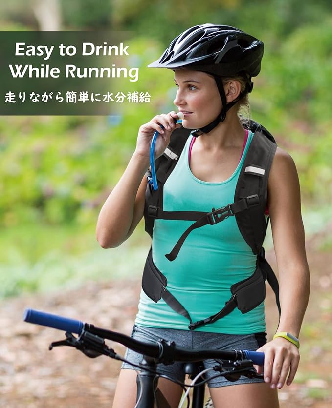 TRIWONDER Hydration Backpack Lightweight Water Pack for Men Women Hydration Pack for Cycling, Running, Hiking and Biking