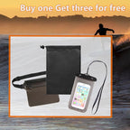 Dry Bag Backpack, 20L Dry Bag Waterproof with Waist Pouch and Phone Case,Roll top Dry bag for kayaking,Marine dry bag for Kayaking, Beach, Rafting, Boating, Hiking, Camping and Fishing