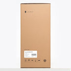 LEVEL8 Trunk Luggages, 28 Inch Luggage with Spinner Wheels, Luminous Textured Checked Large Hard Shell Lightweight with Tsa Lock, Navy