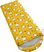 Axolotl Unicorn Sleeping Bag for Kids Boys Girls–Lightweight Warm Cold Weather Sleeping Bags,Waterproof Portable Sleeping Bag with Compression Sack for Camping Backpacking Outdoor Indoor