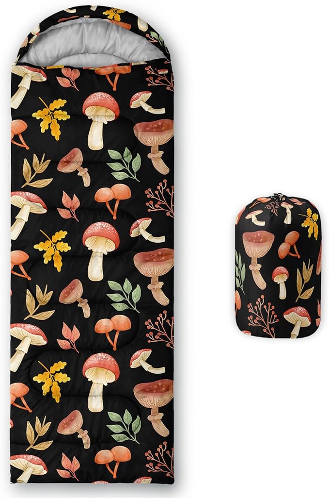 CVHOUSE Camping Sleeping Bags,3 Season Warm & Cool Weather,Lightweight,Waterproof Sleeping Bags for Adults & Kids,Traveling,and Outdoors,Camping Gear Equipment