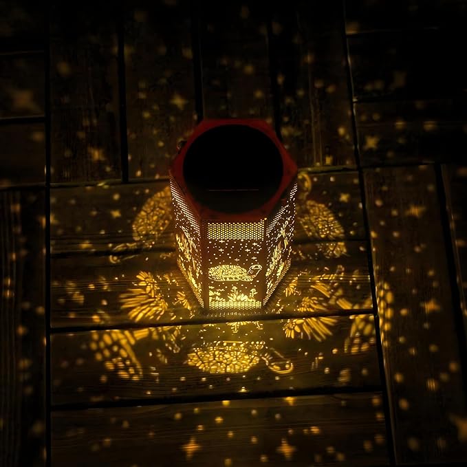 Birthday Gifts for Women Men Mom - Garden Decor Solar Lights Outdoor, 2 Pack Turtles Solar Lantern Outdoor Waterproof Outdoor Decoration for Outside, Yard, Lawn, Patio Deals