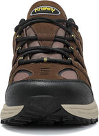 Kricely Men's Trail Running Shoes Non Slip Hiking Shoes Tennis Shoes Fashion Sneakers Workout Footwear