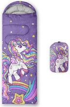 QOOMO Camping Sleeping Bags,3 Season Warm & Cool Weather,Lightweight,Waterproof Sleeping Bags for Adults & Kids,Traveling,and Outdoors,Camping Gear Equipment