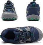 Mishansha Boy's Girl's Hiking Shoes Low Top Sneakers Outdoor Trekking Walking Climbing Running Shoes