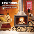 Fire Blanket,47" x 71",Fiberglass Fire Blanket for Camping and Fire Fighting Shelters