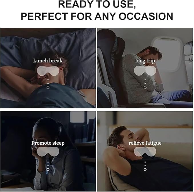 Mulberry Silk Sleep Mask – 100% Silk Sleep Masks for Women, Anti-Wrinkle, Light Blocking Eye Cover, Adjustable for Travel & Beauty (Champange)