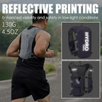 Lightweight Running Vest for Women and Men Hydration Backpack Pack with 1.5L Water Bladder Bag for Hiking Trail Running Gear Cycling Marathon