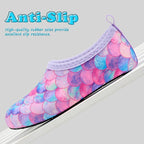 Deevike Kids Water Shoes Boys Grils Barefoot Quick Dry Aqua Socks Beach Shoes for Toddler Sports Swim Surf Outdoor Walking