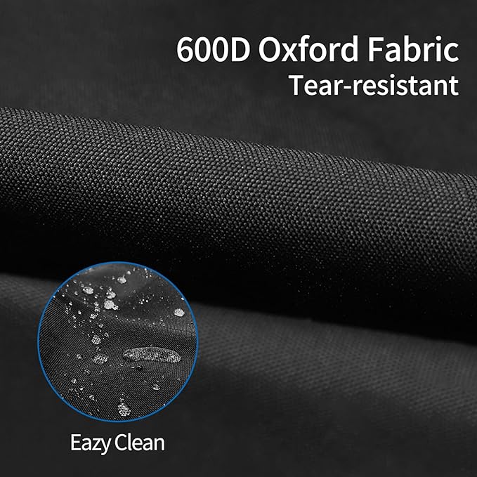 SHALLWE Camping Chairs, All Aluminum Frame Portable Folding Camp Chair for Adults, Heavy Duty High Back Collapsible with Built-in Pillow, Side Pocket, Carry Bag for Backpacking, Hiking, Beach