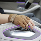 FIORETTO Fingerless Gloves, Half Finger Gloves for Driving, Cycling, Shooting, Hunting, Motorcycle, Climbing, Outdoor Work 215801