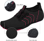 Racqua Water Shoes Quick Dry Barefoot Beach Aqua Sport Swim Surf Pool Hiking Diving Walking for Men Women