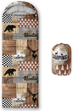 CVHOUSE Camping Sleeping Bags,3 Season Warm & Cool Weather,Lightweight,Waterproof Sleeping Bags for Adults & Kids,Traveling,and Outdoors,Camping Gear Equipment