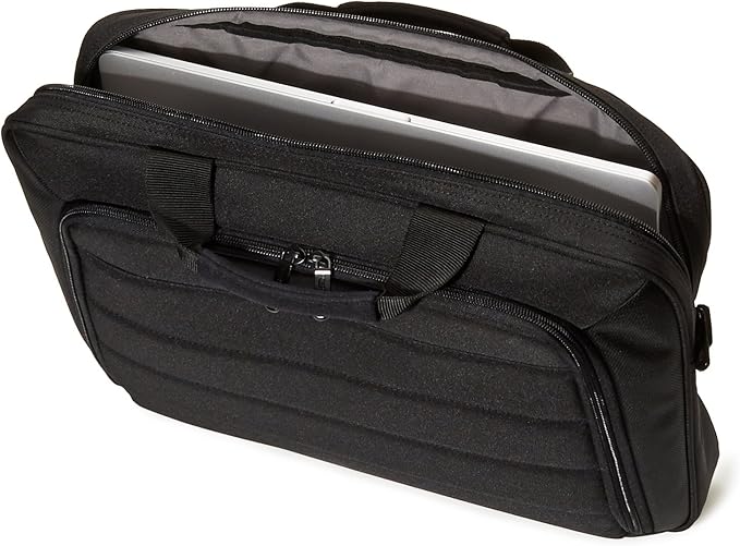 Amazon Basics 15.6 inch Laptop and Tablet Case Shoulder Bag, Black